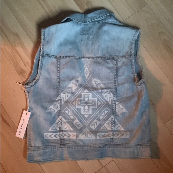 Denim vest - Picture 3 of 3